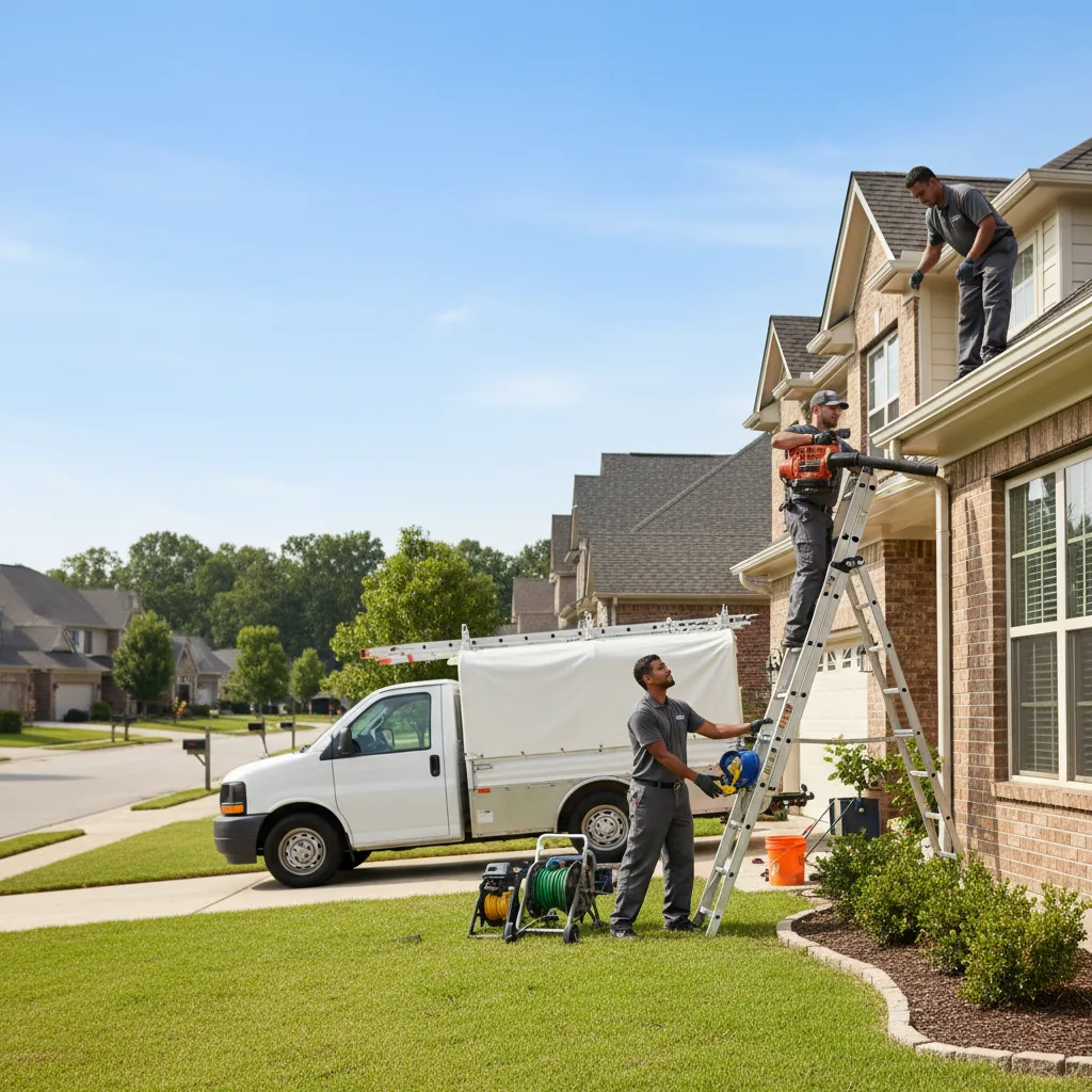 Home Gutter Service in New Canton, VA near me